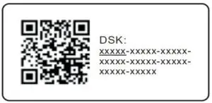 EVALOIGK SmartStart OnOff Switch S2 qr code