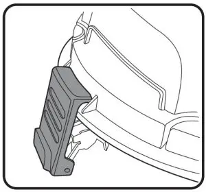 ozito WET & DRY VACUUM-- Hook the securing