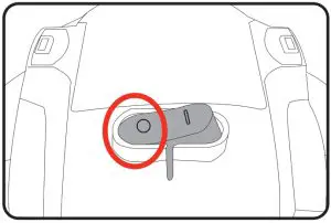 ozito WET & DRY VACUUM-- Press the switch