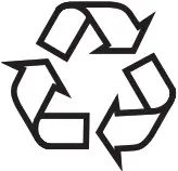 ozito WET & DRY VACUUM-- Recycling packaging