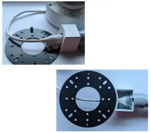 FORTINET FortiCam CD51 Security Camera-adapter usage