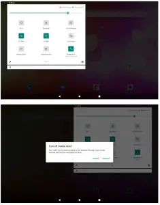 DENVER TIQ 10443BL 10.1 Inch Quad Core Android Tablet - Data connection 2