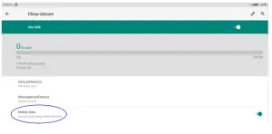 DENVER TIQ 10443BL 10.1 Inch Quad Core Android Tablet - Data connection