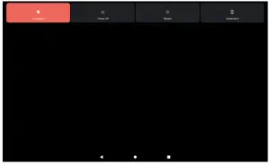 DENVER TIQ 10443BL 10.1 Inch Quad Core Android Tablet - Turning the Tablet on or off