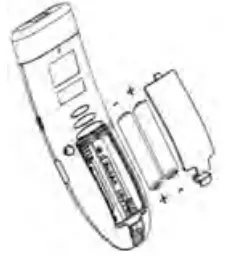 PRESTIGE DT-29 Infrared Thermometer - CHANGING THE BATTERIES