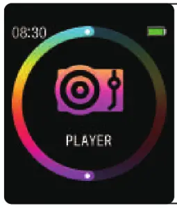 Docooler ZL01 Smart Bracelet - Music Play