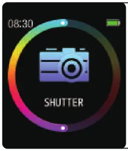 Docooler ZL01 Smart Bracelet - Remote Shutter