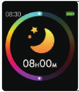 Docooler ZL01 Smart Bracelet - Sleep