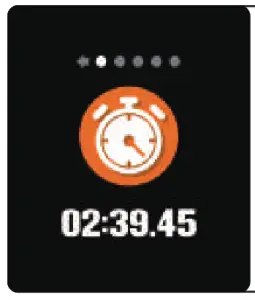 Docooler ZL01 Smart Bracelet - Stop Watch