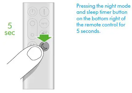 Resetting your HEPA+Carbon