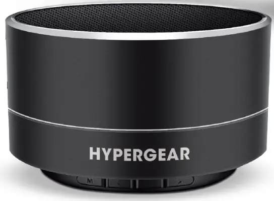 Hypergear Wireless Portable Speaker User Manual