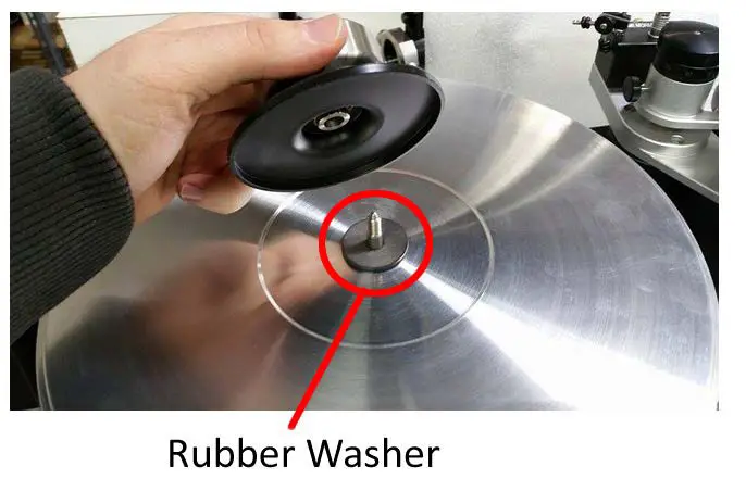 VPI Prime 21 Turntable - Playing Records