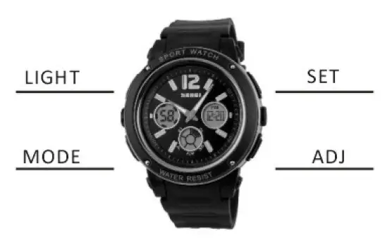 a clock in the middle of a watch