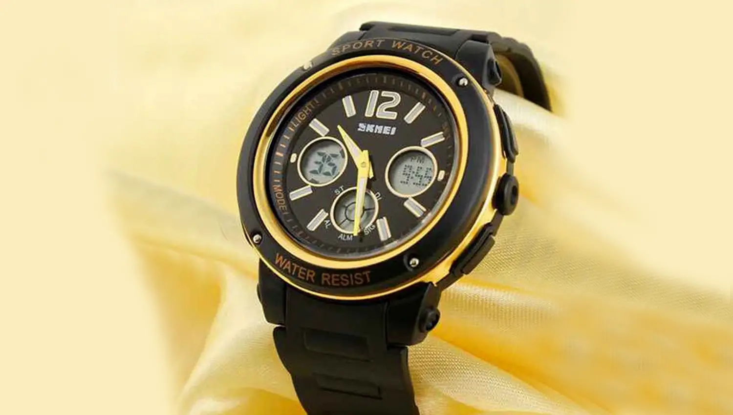 Skmei 1051 Watch Instruction & Manual