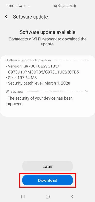 Cellcom Samsung - How to Install Software Updates-05