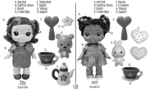 little tikes 654749 Sing-Along Lilly - 12-Inch Lilly Tikes Preschool - Preschool Doll