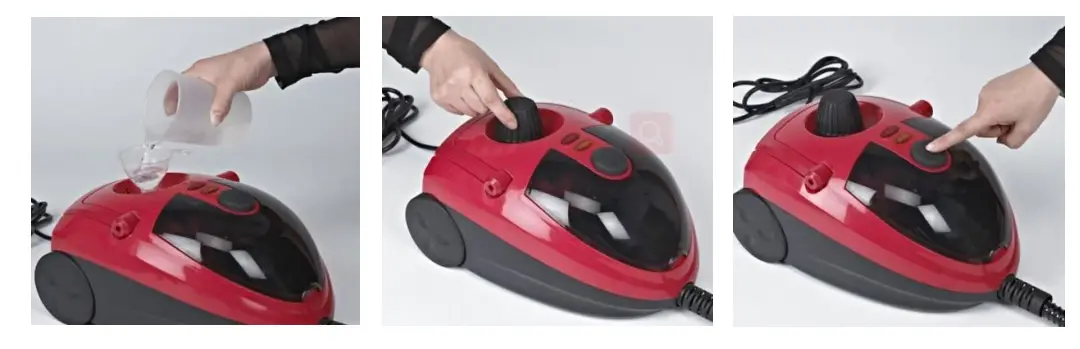 Kmart WJ518 Steam Cleaner - USE YOUR STEAM CLEANER