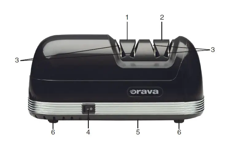 orava BN-45 Electric Knife Sharpener fig1