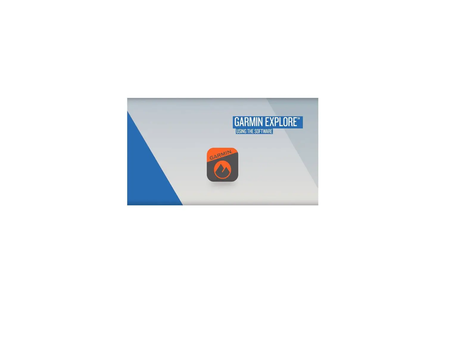 Garmin Explore Web Help Owner's Manual