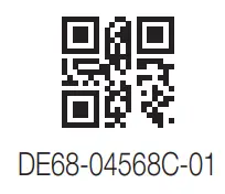 SAMSUNG ME6000A Microwave Oven - qr code 2