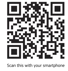 SAMSUNG ME6000A Microwave Oven - qr code