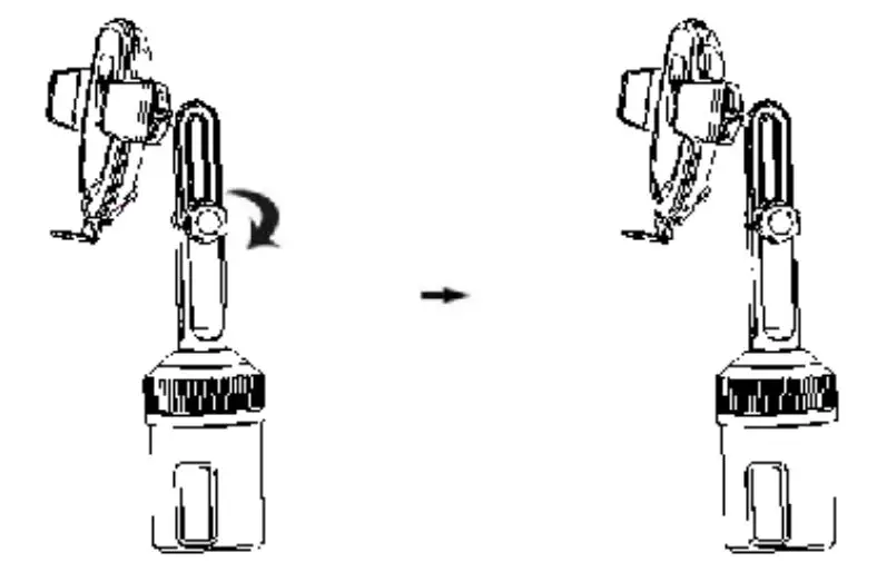 UGREEN Car Cup Holder Phone Mount - Pull out the pivot arm to the needed height then tighten it by turning the knob