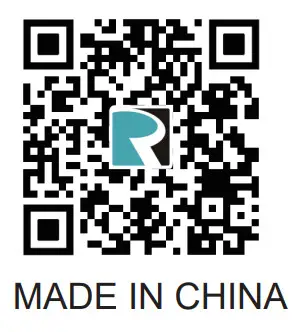 RETEKESS TD163 Wireless Paging System - QR CODE