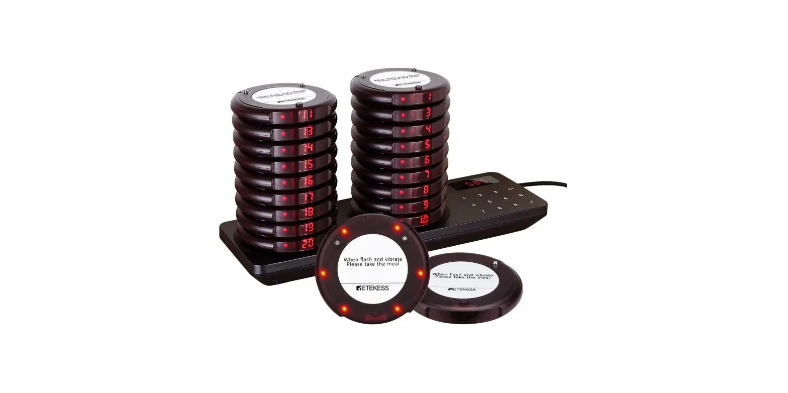 Retekess Td163 Wireless Paging System User Manual