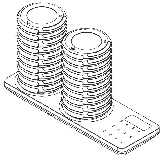 RETEKESS TD163 Wireless Paging System
