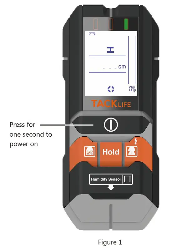 TACK LIFE Stud Finder DMS05 - Boot page