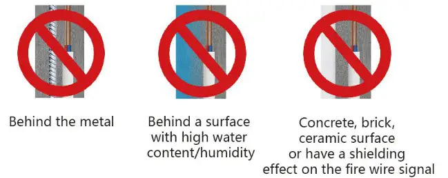 TACK LIFE Stud Finder DMS05 - Detect wire mode