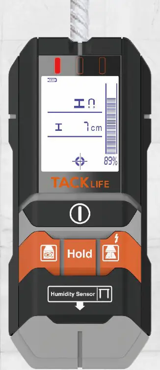 TACK LIFE Stud Finder DMS05 - Metal detection - Ferrous metal detection 3