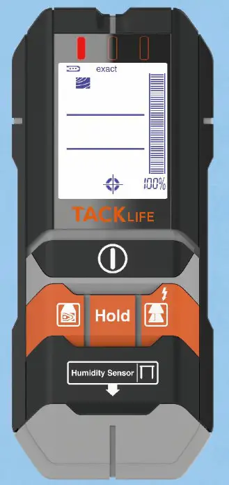 TACK LIFE Stud Finder DMS05 - Wood Stud detection 3