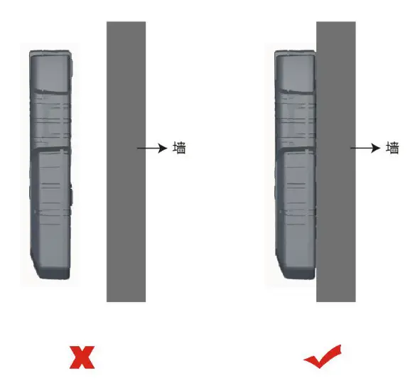 TACK LIFE Stud Finder DMS05 - Wood mode calibration