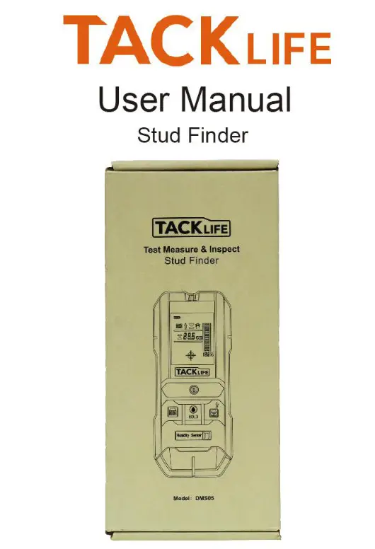 TACK LIFE Stud Finder DMS05