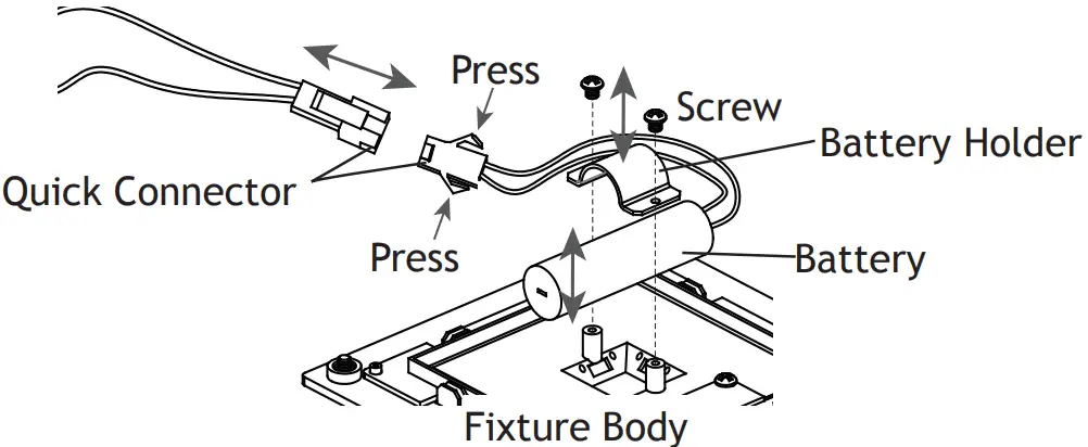VSPL 1046 BBZ Low Voltage Landscape Lighting - Replace Battery