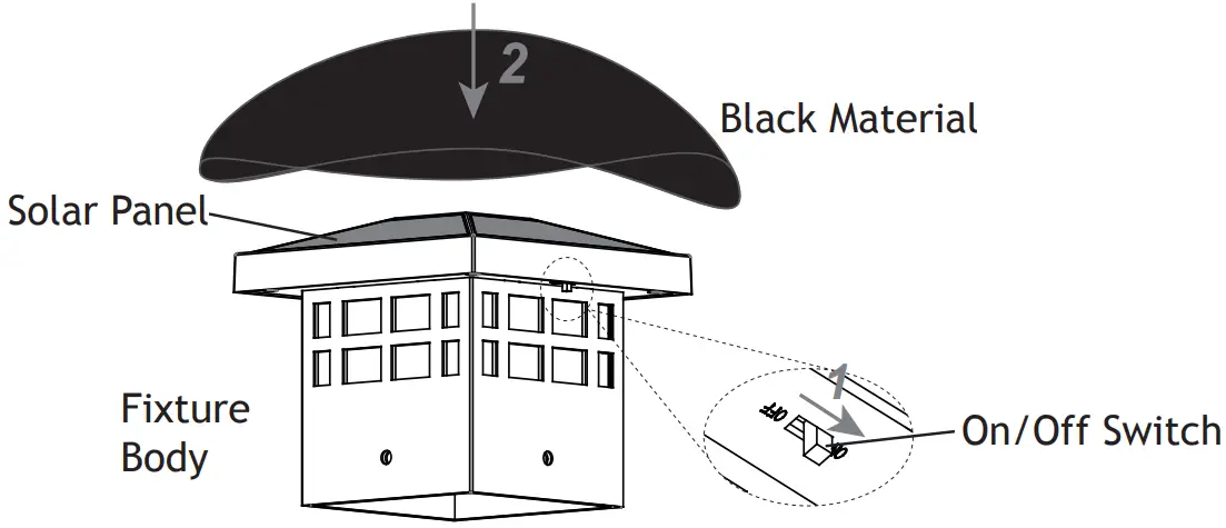 VSPL 1046 BBZ Low Voltage Landscape Lighting - Solar Light