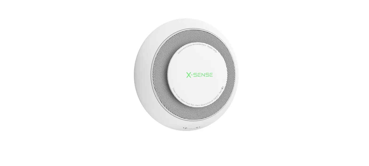 X-sense Xp01 Combination Smoke And Carbon Monoxide Alarm User Manual