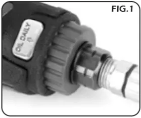 DRAPER 5295 1 2 Inch Square Drive Reversible Air Ratchet - ASSEMBLY