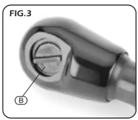 DRAPER 5295 1 2 Inch Square Drive Reversible Air Ratchet - OPERATION 2