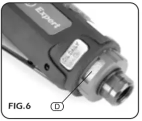 DRAPER 5295 1 2 Inch Square Drive Reversible Air Ratchet - OPERATION 5