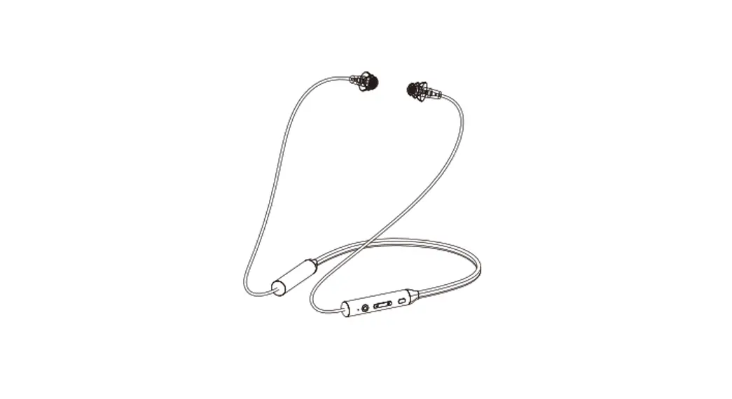 Shenzhenshi Hantai Keji Youxian Gongsi Lmi04s Neckband Noise Isolating Earbuds User Manual