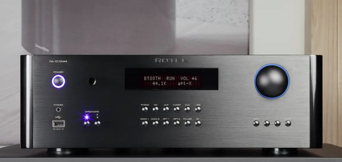 Rotel Ra-1572mkii Stereo Integrated Amplifier Owner's Manual Rotel Ra-1572mkii Stereo Integrated Amplifier Owner's Manual