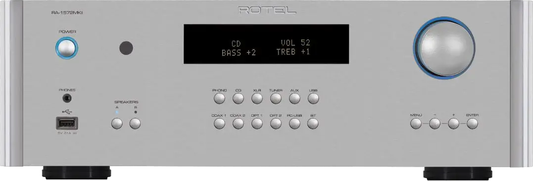 ROTEL RA-1572MKII Stereo Integrated Amplifier