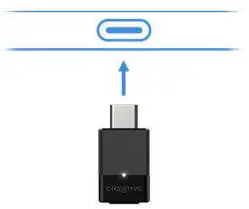 Creative BT-W3 Adapter - STEP 1