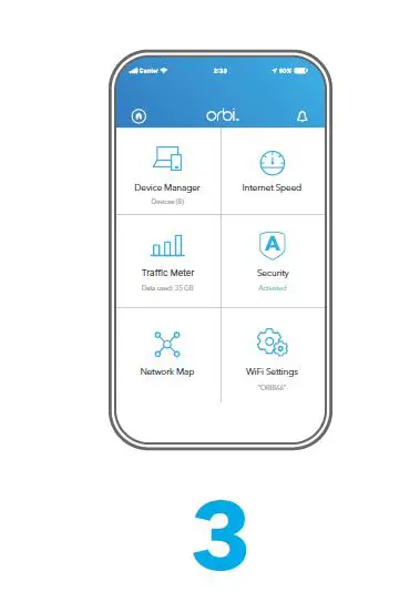 NETGEAR NBR750 5G WiFi Mesh System-3