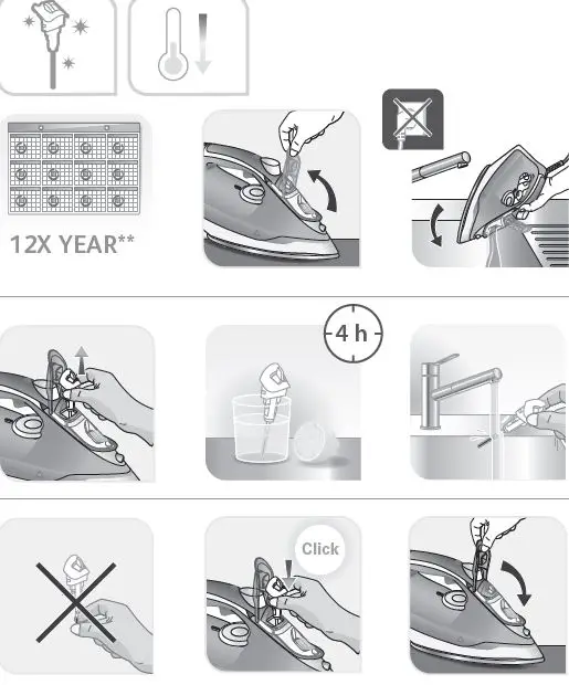 Tefal FV28XX Express Steam Iron fig 12