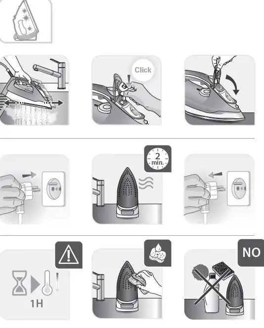 Tefal FV28XX Express Steam Iron fig 14