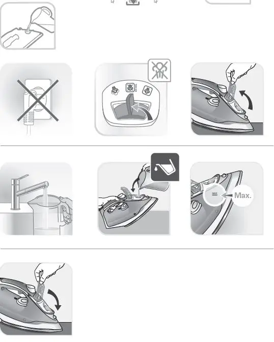 Tefal FV28XX Express Steam Iron fig 3