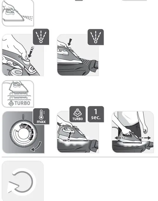 Tefal FV28XX Express Steam Iron fig 6